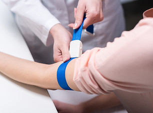 Preparing for Blood Test